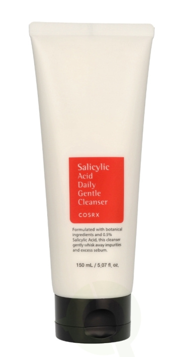 COSRX Salicylic Acid Daily Gentle Cleanser 150 ml i gruppen HELSE OG SKJØNNHET / Hudpleie / Ansikt / Rengjøring hos TP E-commerce Nordic AB (C85026)