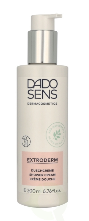 Dado Sens Extroderm Shower Cream 200 ml i gruppen HELSE OG SKJØNNHET / Hudpleie / Kroppspleie / Bad- og dusjkrem hos TP E-commerce Nordic AB (C85031)