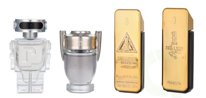 Paco Rabanne Miniatures Set 20 ml 4x5ml i gruppen HELSE OG SKJØNNHET / Gavesett / Gavesett for ham hos TP E-commerce Nordic AB (C85036)