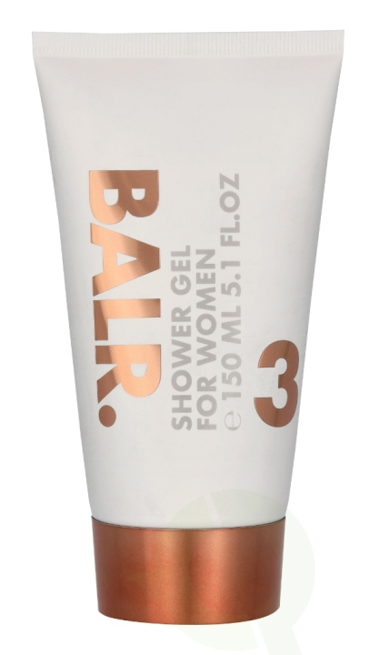 Balr. 3 FOR WOMEN Shower Gel 150 ml i gruppen HELSE OG SKJØNNHET / Hudpleie / Kroppspleie / Bad- og dusjkrem hos TP E-commerce Nordic AB (C85043)