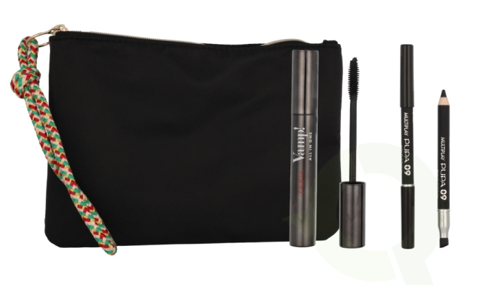 Pupa Milano Pupa Vamp! Mascara & Mini Multiplay Set 9.8 ml Vamp! All in One #101 Extra Black Mascara 9ml/Multiplay #09 Deep Black 0,8gr i gruppen HELSE OG SKJØNNHET / Gavesett / Gavesett for henne hos TP E-commerce Nordic AB (C85044)