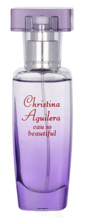 Christina Aguilera Eau So Beautiful Edp Spray 15 ml i gruppen HELSE OG SKJØNNHET / Duft og parfyme / Parfyme / Parfyme for henne hos TP E-commerce Nordic AB (C85062)