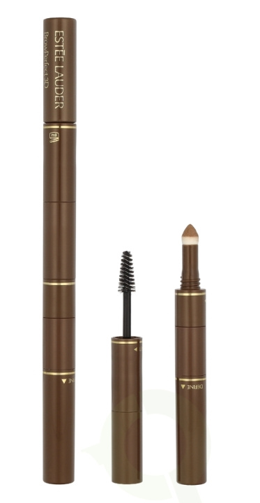 Estee Lauder E.Lauder MicroPrecise Brow Pencil 2.07 ml #06 Light Brunette i gruppen HELSE OG SKJØNNHET / Makeup / Øyne og øyebryn / Øyenbrynspenn hos TP E-commerce Nordic AB (C85069)