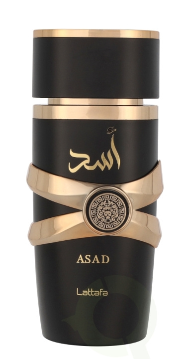 Lattafa Asad Edp Spray 100 ml i gruppen HELSE OG SKJØNNHET / Duft og parfyme / Parfyme / Unisex hos TP E-commerce Nordic AB (C85071)