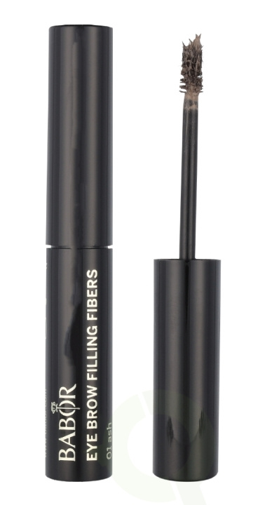 Babor Eye Brow Filling Fibers Mascara 3 g #01 Ash i gruppen HELSE OG SKJØNNHET / Makeup / Øyne og øyebryn / Øyenbrynspenn hos TP E-commerce Nordic AB (C85073)