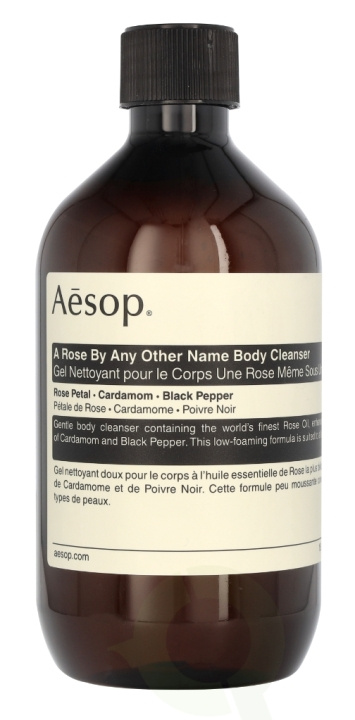 AESOP A Rose By Any Other Name Body Cleanser Refill 500 ml i gruppen HELSE OG SKJØNNHET / Hudpleie / Kroppspleie / Bad- og dusjkrem hos TP E-commerce Nordic AB (C85074)