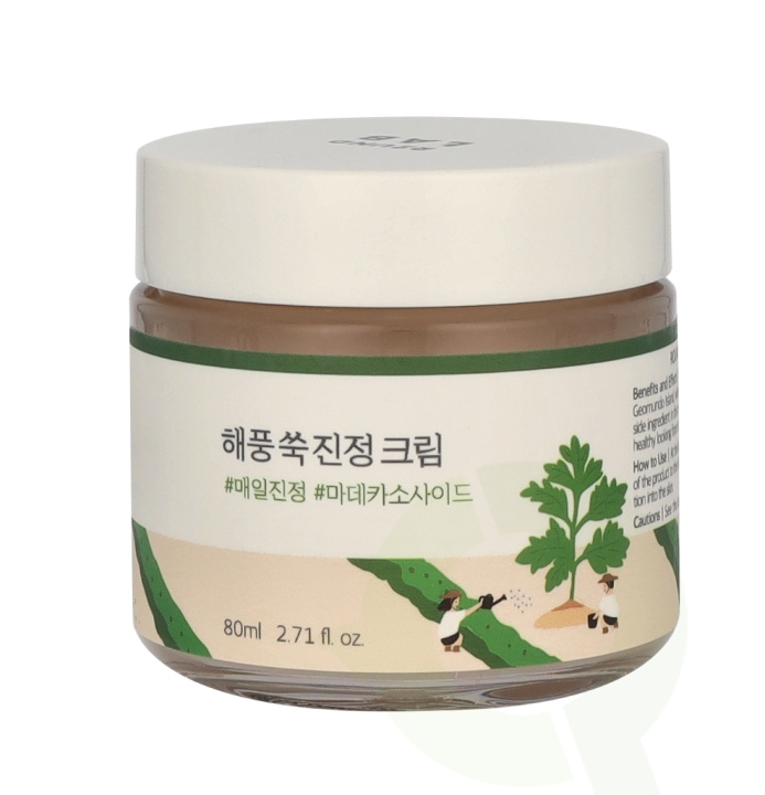 Round Lab Mugwort Calming Cream 80 ml i gruppen HELSE OG SKJØNNHET / Hudpleie / Ansikt / Ansiktskrem hos TP E-commerce Nordic AB (C85078)