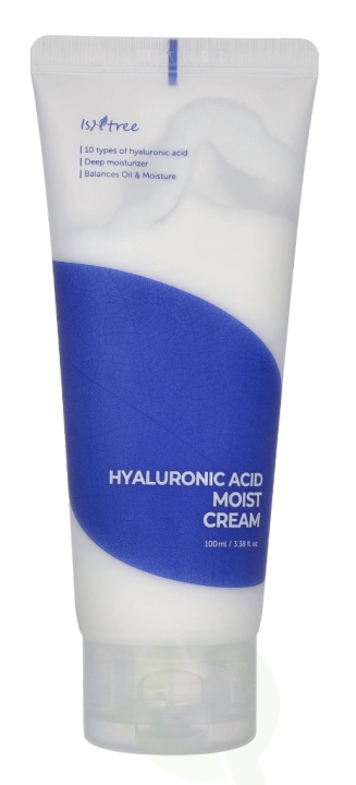 Isntree Hyaluronic Acid Moist Cream 100 ml i gruppen HELSE OG SKJØNNHET / Hudpleie / Ansikt / Ansiktskrem hos TP E-commerce Nordic AB (C85079)