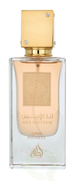 Lattafa Ana Abiyedh Poudree Edp Spray 60 ml i gruppen HELSE OG SKJØNNHET / Duft og parfyme / Parfyme / Unisex hos TP E-commerce Nordic AB (C85081)