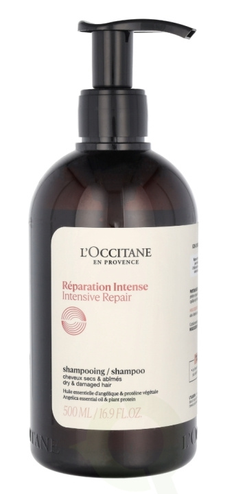 L\'Occitane Intensive Repair Shampoo 500 ml i gruppen HELSE OG SKJØNNHET / Hår & styling / Hårpleie / Sjampo hos TP E-commerce Nordic AB (C85083)