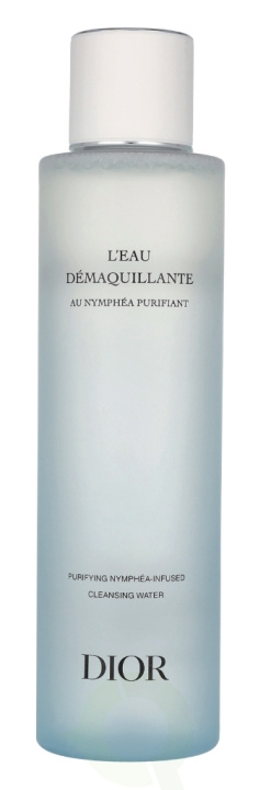 Dior Purifying Nymphea-Infused Micellar Water 200 ml i gruppen HELSE OG SKJØNNHET / Hudpleie / Ansikt / Rengjøring hos TP E-commerce Nordic AB (C85088)