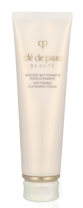 Cle De Peau Beaute Cle De Peau Softening Cleansing Foam 125 ml i gruppen HELSE OG SKJØNNHET / Hudpleie / Ansikt / Rengjøring hos TP E-commerce Nordic AB (C85090)