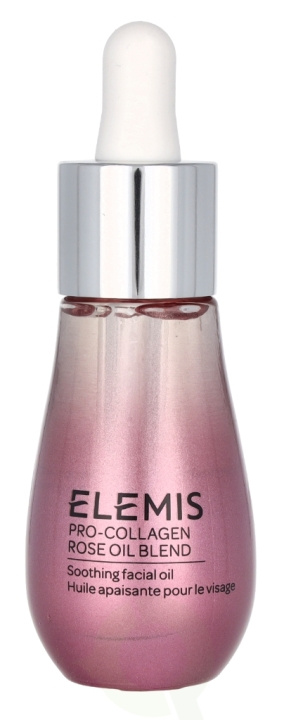 Elemis Pro-Collagen Rose Facial Oil 15 ml i gruppen HELSE OG SKJØNNHET / Hudpleie / Ansikt / Ansiktsolje hos TP E-commerce Nordic AB (C85092)