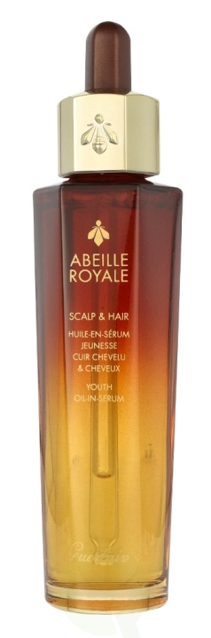 Guerlain Abeille Royale Scalp & Hair Youth Oil-In-Serum 50 ml i gruppen HELSE OG SKJØNNHET / Hår & styling / Hårpleie / Hårserum hos TP E-commerce Nordic AB (C85093)