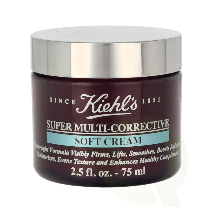 Kiehl\'s Super Multi-Corrective Soft Cream 75 ml i gruppen HELSE OG SKJØNNHET / Hudpleie / Ansikt / Ansiktskrem hos TP E-commerce Nordic AB (C85097)