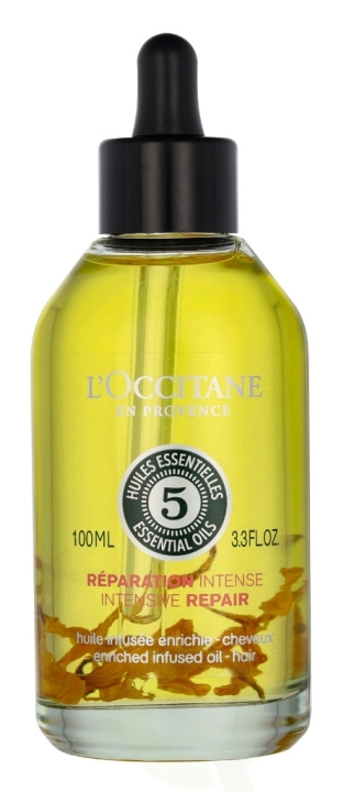 L\'Occitane Aromachologie Intensive Repair Enriched Oil 100 ml i gruppen HELSE OG SKJØNNHET / Hår & styling / Hårpleie / Hårolje hos TP E-commerce Nordic AB (C85100)