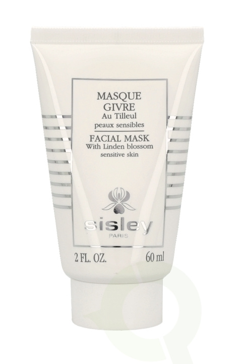 Sisley Facial Mask With Linden Blossom 60 ml Sensitive Skin i gruppen HELSE OG SKJØNNHET / Hudpleie / Ansikt / Masker hos TP E-commerce Nordic AB (C85104)