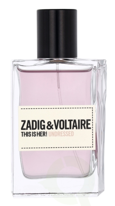 Zadig & Voltaire Zadig & Voltair This Is Her! Undressed Edp Spray 50 ml i gruppen HELSE OG SKJØNNHET / Duft og parfyme / Parfyme / Parfyme for henne hos TP E-commerce Nordic AB (C85111)