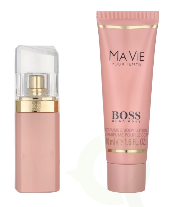 Hugo Boss Ma Vie Pour Femme Giftset 80 ml Edp Spray 30ml/Body Lotion 50ml i gruppen HELSE OG SKJØNNHET / Gavesett / Gavesett for henne hos TP E-commerce Nordic AB (C85125)