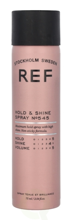 Ref Hold & Shine Hairspray 75 ml For All Hair Types i gruppen HELSE OG SKJØNNHET / Hår & styling / Hårstyling / Hårspray hos TP E-commerce Nordic AB (C85135)