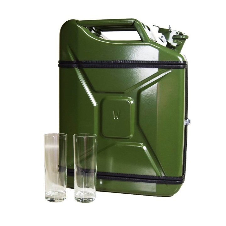 MikaMax Jerrycan - Mix Drink Bar i gruppen SPORT, FRITID & HOBBY / Morsomme produkter / Morsomme produkter hos TP E-commerce Nordic AB (C85168)