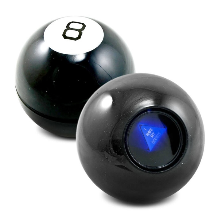 MikaMax Mystic 8 Ball (01000) i gruppen SPORT, FRITID & HOBBY / Morsomme produkter / Morsomme produkter hos TP E-commerce Nordic AB (C85170)