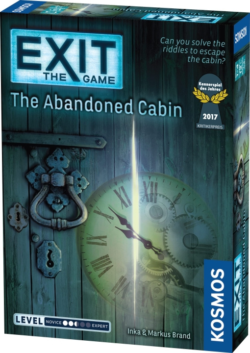 Exit: Escape Room : The Abandoned Cabin (EN) (KOS1264) i gruppen LEKER, BARN OG BABY / Leker / Brettspill / Familiespill hos TP E-commerce Nordic AB (C85175)