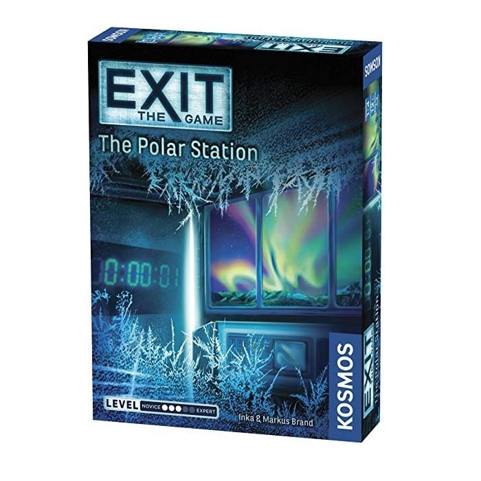 Exit: Escape Room : The Polar Station (EN) (KOS9286) i gruppen LEKER, BARN OG BABY / Leker / Brettspill / Familiespill hos TP E-commerce Nordic AB (C85178)