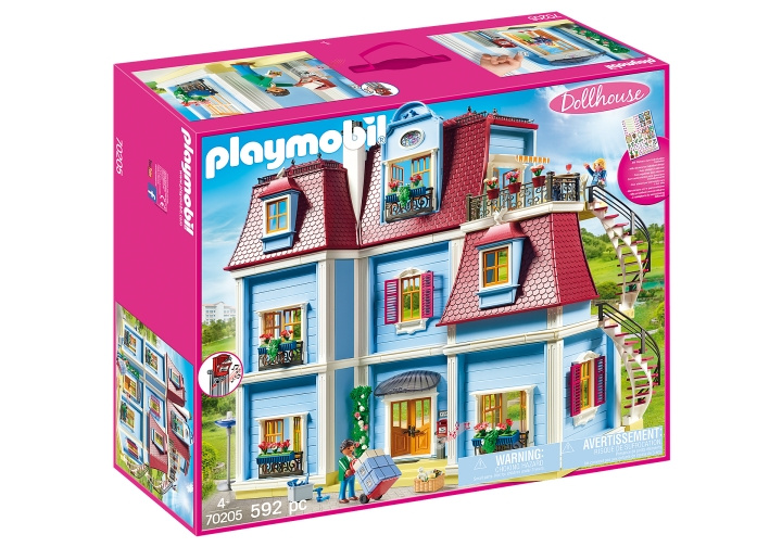 Playmobil Stort dukkehus (70205) i gruppen LEKER, BARN OG BABY / Leker / Leksaker hos TP E-commerce Nordic AB (C85187)