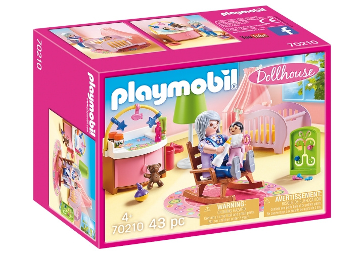 Playmobil Barnehage (70210) i gruppen LEKER, BARN OG BABY / Leker / Lekesett hos TP E-commerce Nordic AB (C85189)