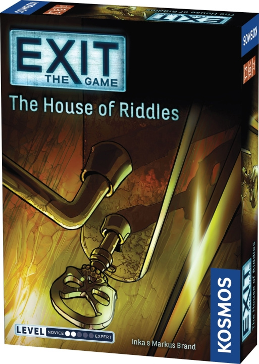 Exit: Escape Room : The House of Riddles (English) (KOS1425) i gruppen LEKER, BARN OG BABY / Leker / Brettspill / Familiespill hos TP E-commerce Nordic AB (C85198)