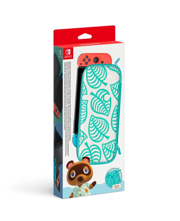 Nintendo Switch-bæreveske med Animal Crossing: New Horizons-tema i gruppen Elektronikk / TV-spill & tilbehør / Nintendo Switch hos TP E-commerce Nordic AB (C85203)