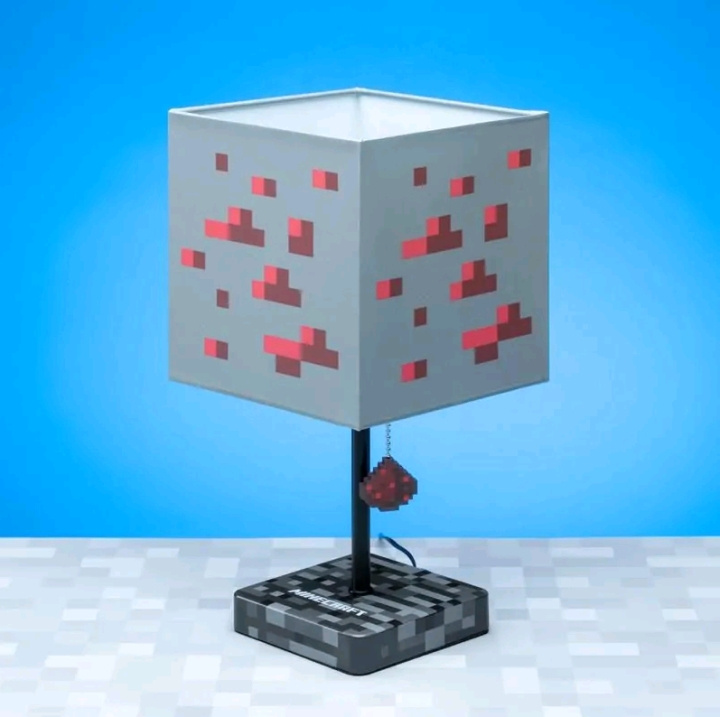 Paladone Minecraft LED-lampe BDP (PP6597MCF) i gruppen Elektronikk / Lys / Bordlamper hos TP E-commerce Nordic AB (C85207)