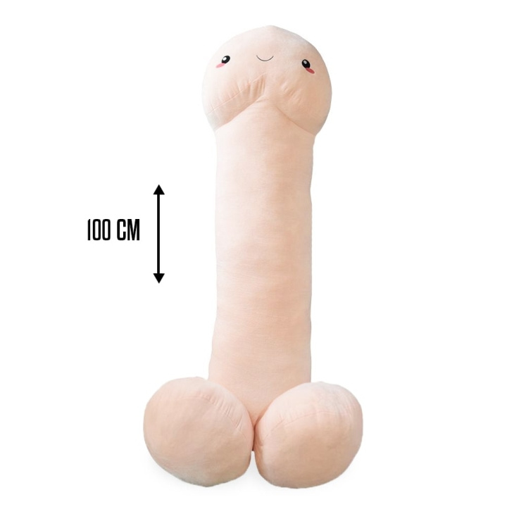 MikaMax Pierre the Penis - 100 cm (04786) i gruppen SPORT, FRITID & HOBBY / Morsomme produkter / Morsomme produkter hos TP E-commerce Nordic AB (C85218)