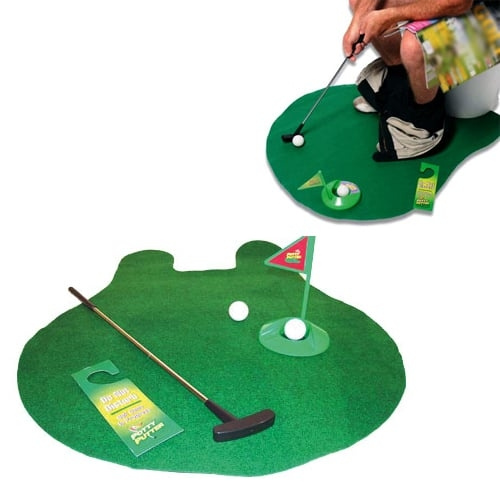 MikaMax Potty Putter (Toalettgolf) (00985) i gruppen SPORT, FRITID & HOBBY / Morsomme produkter / Morsomme produkter hos TP E-commerce Nordic AB (C85230)