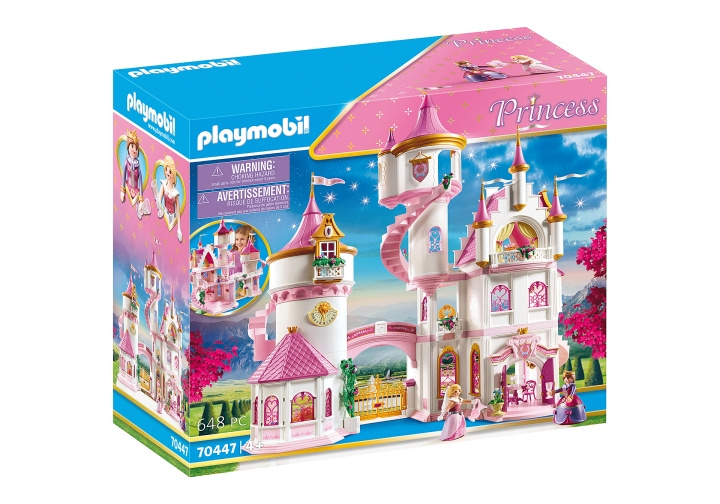 Playmobil Stort prinsesseslott (70447) i gruppen LEKER, BARN OG BABY / Leker / Leksaker hos TP E-commerce Nordic AB (C85236)