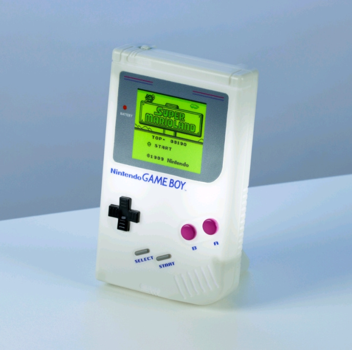 Paladone Nintendo - Gameboy Light (PP5103NNV2) i gruppen Elektronikk / Lys / Bordlamper hos TP E-commerce Nordic AB (C85237)