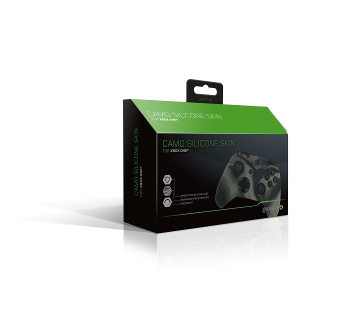 Gioteck Xbox Controller Skin Camo i gruppen Elektronikk / TV-spill & tilbehør / Xbox Series X hos TP E-commerce Nordic AB (C85241)