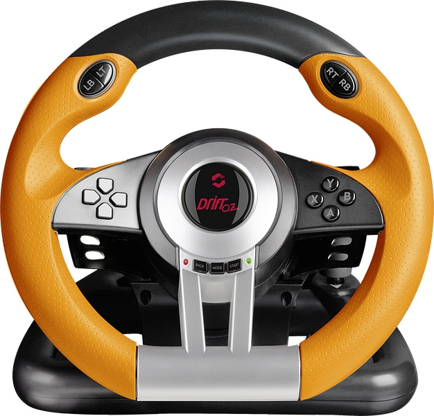 Speedlink Drift O.Z. Racing Wheel & Pedals i gruppen Datautstyr / GAMING / Gaming-tilbehør hos TP E-commerce Nordic AB (C85252)