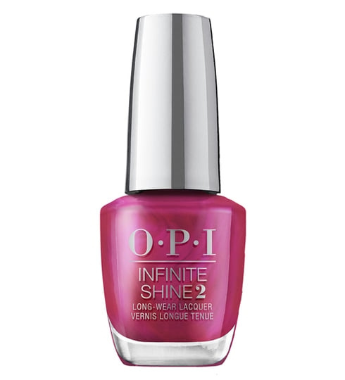 OPI Infinite Shine 2 Gel Polish - Merry In Cranberry i gruppen HELSE OG SKJØNNHET / Manikyr/pedikyr / Neglelakk hos TP E-commerce Nordic AB (C85257)