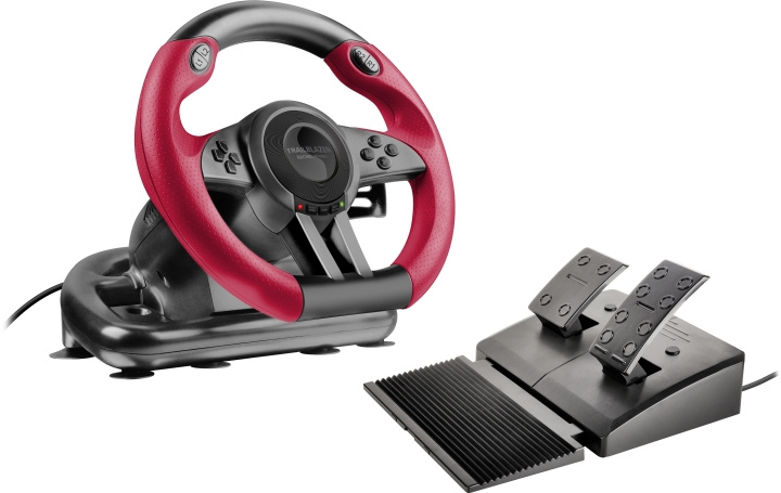 Speedlink TRAILBLAZER Racing Wheel og pedaler i gruppen Datautstyr / GAMING / Gaming-tilbehør hos TP E-commerce Nordic AB (C85258)