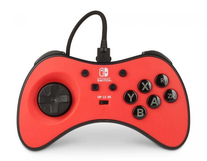 PowerA Nintendo Switch Fusion Wired FightPad med ledning i gruppen Elektronikk / TV-spill & tilbehør / Nintendo Switch hos TP E-commerce Nordic AB (C85264)