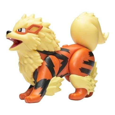 Pokémon Battle Feature Figur - Arcanine (PKW0009) i gruppen LEKER, BARN OG BABY / Leker / Figurer, miniatyrer og tilbehør hos TP E-commerce Nordic AB (C85270)