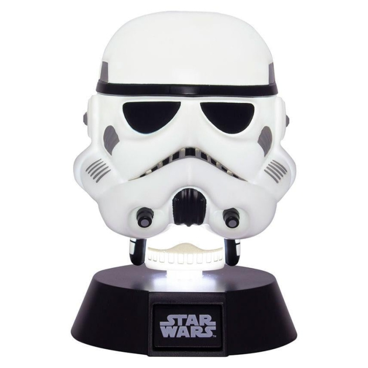 Paladone Star Wars - Stormtrooper Icon Light (PP6383SWV2) i gruppen Elektronikk / Lys / Bordlamper hos TP E-commerce Nordic AB (C85271)