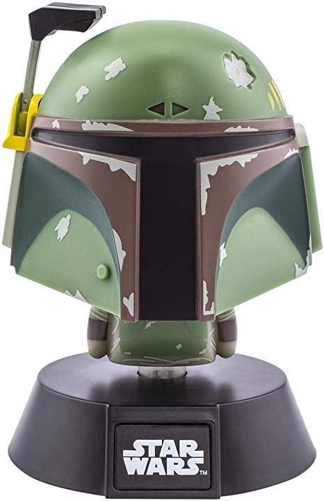 Paladone Star Wars - Boba Fett Icon Light (PP6379SWV2) i gruppen Elektronikk / Lys / Bordlamper hos TP E-commerce Nordic AB (C85272)