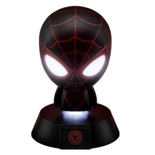 Paladone Spider-Man - Miles Morales Icon Light (PP6606SPM) i gruppen Elektronikk / Lys / Bordlamper hos TP E-commerce Nordic AB (C85274)