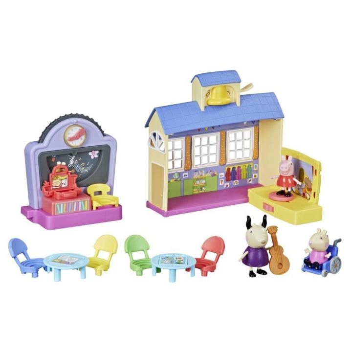 Peppa Pig Skolesett for lekegruppe (F2166) i gruppen LEKER, BARN OG BABY / Leker / Figurer & miniatyrer hos TP E-commerce Nordic AB (C85286)