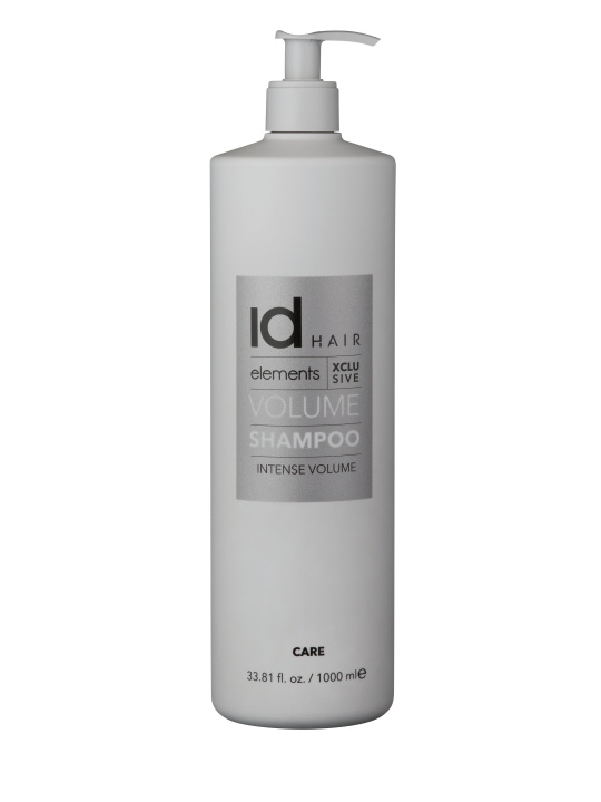 ID Hair Elements Xclusive Volume Shampoo 1000 ml i gruppen HELSE OG SKJØNNHET / Hår & styling / Hårpleie / Sjampo hos TP E-commerce Nordic AB (C85288)