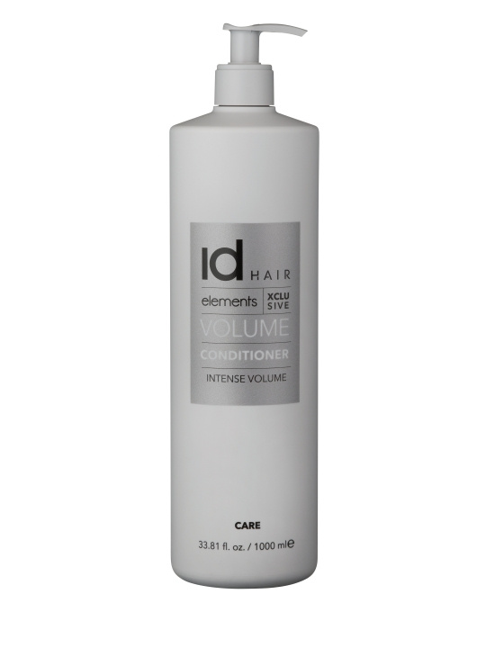 ID Hair Elements Xclusive Volume Conditioner 1000 ml i gruppen HELSE OG SKJØNNHET / Hår & styling / Hårpleie / Balsam hos TP E-commerce Nordic AB (C85290)