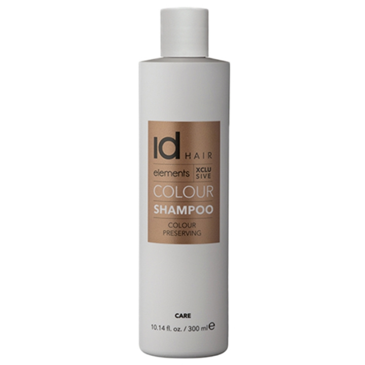 ID Hair Elements Xclusive Colour Shampoo 300 ml i gruppen HELSE OG SKJØNNHET / Hår & styling / Hårpleie / Sjampo hos TP E-commerce Nordic AB (C85291)